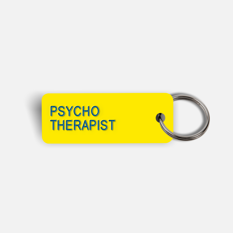 PSYCHO THERAPIST Keytag