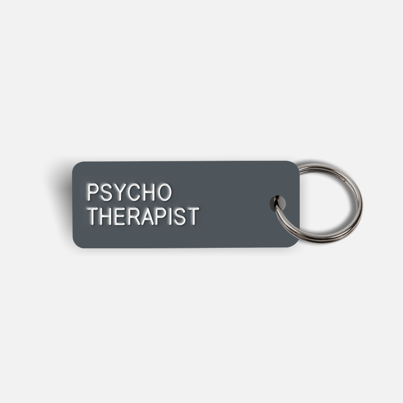 PSYCHO THERAPIST Keytag