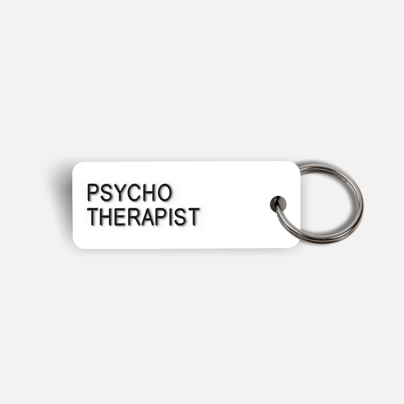 PSYCHO THERAPIST Keytag