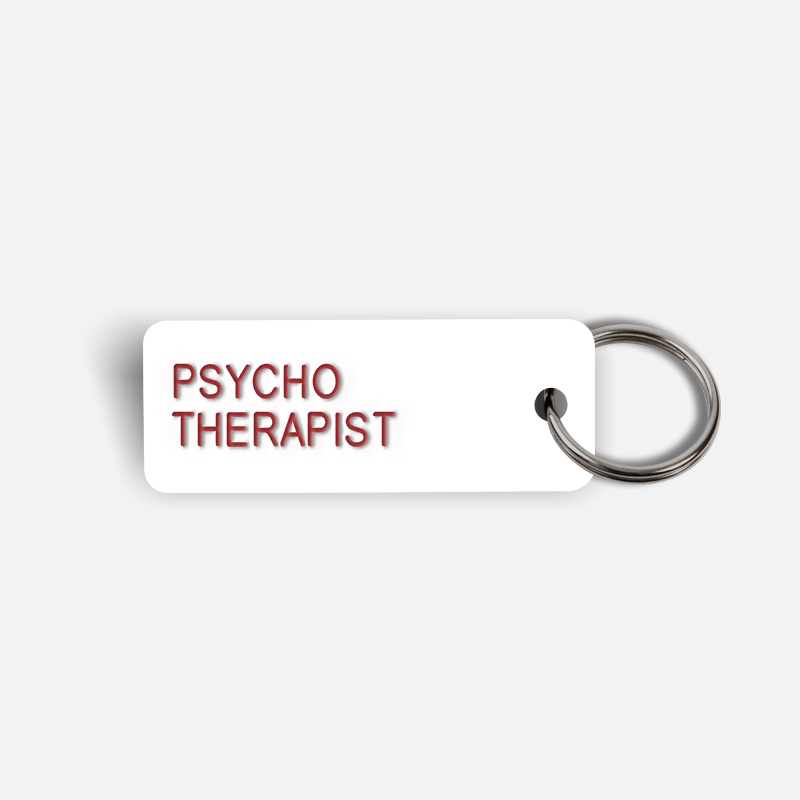 PSYCHO THERAPIST Keytag