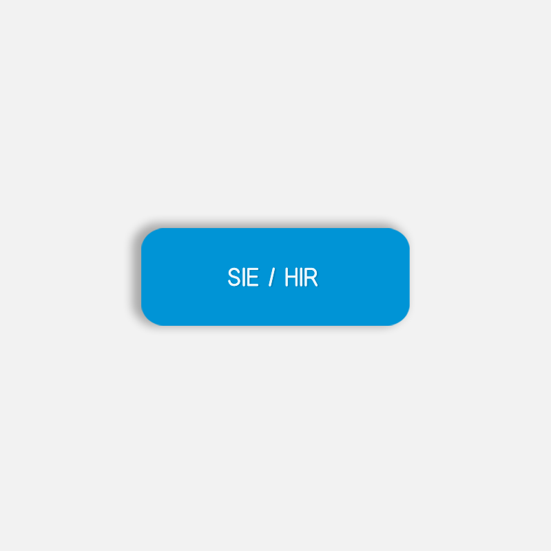 SIE / HIR Pronoun Pin