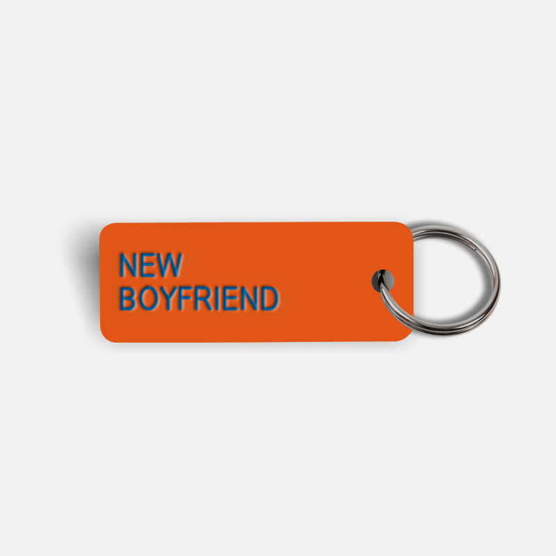 NEW BOYFRIEND Keytag