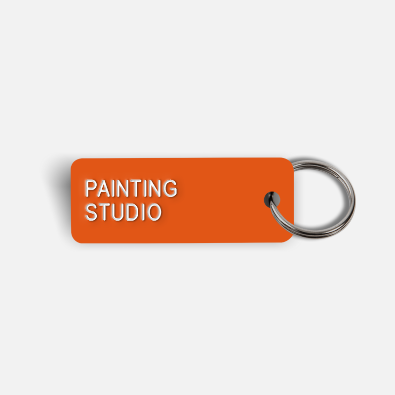 PAINTING STUDIO Keytag