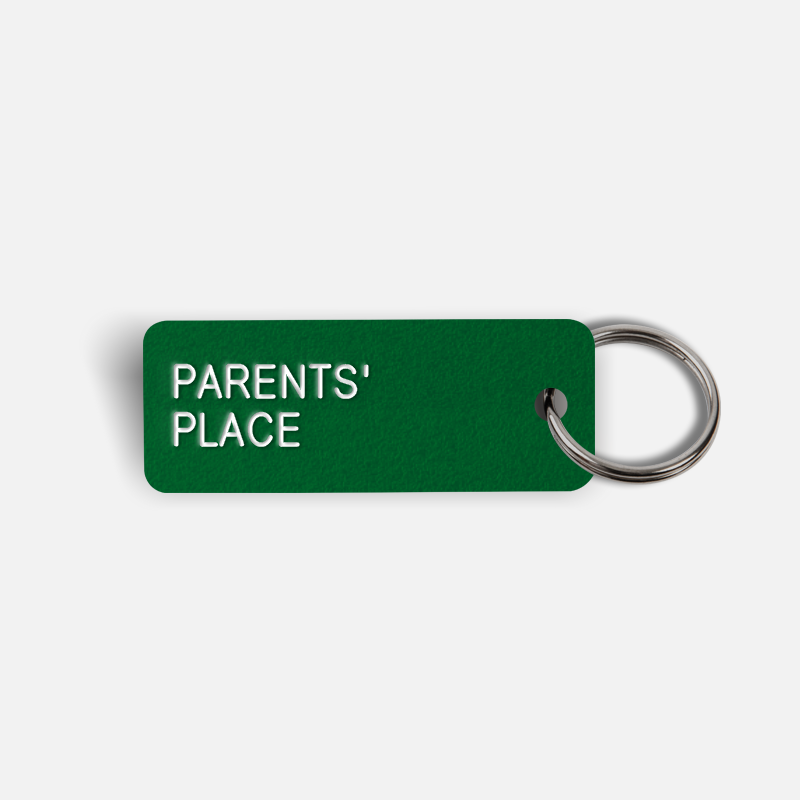 PARENTS' PLACE Keytag