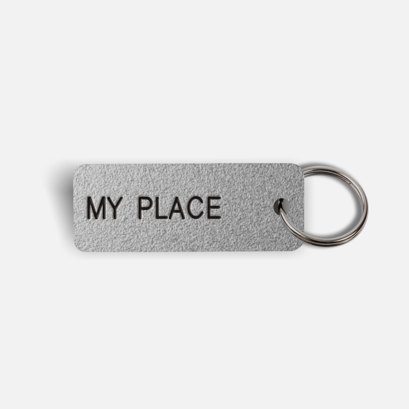 MY PLACE Keytag