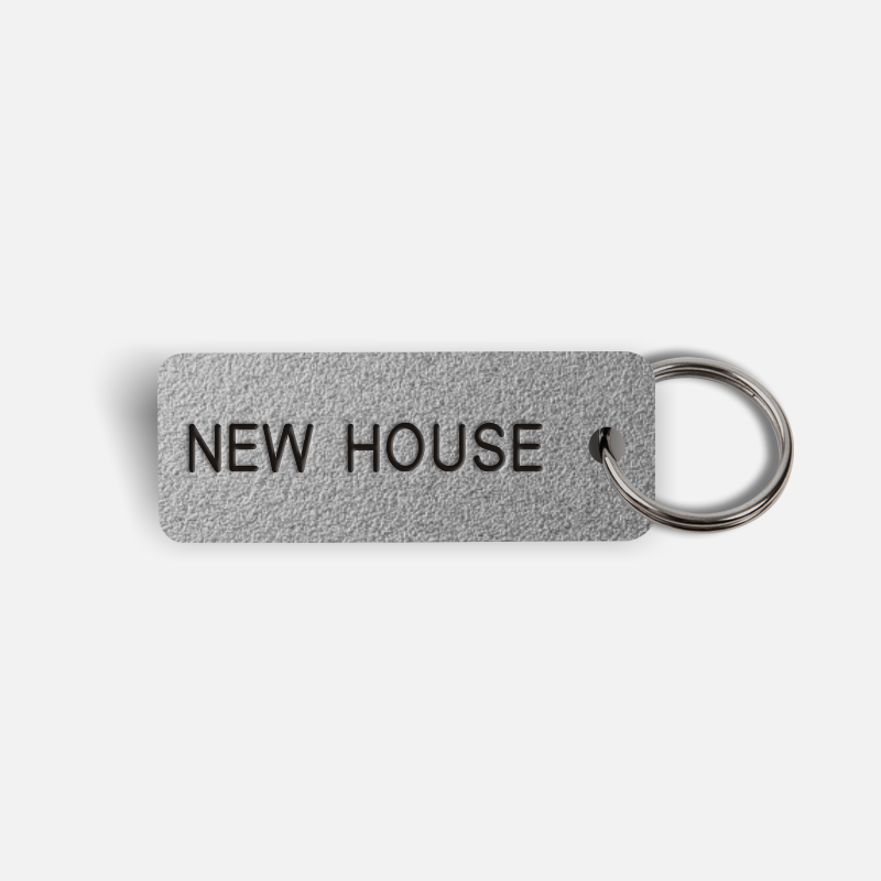 NEW HOUSE Keytag