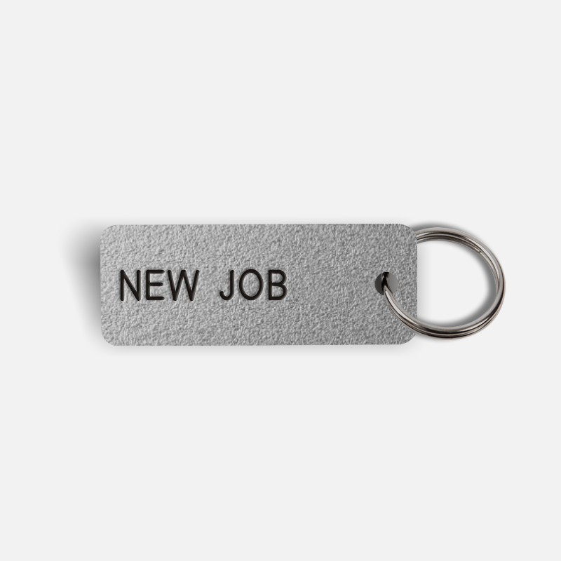 NEW JOB Keytag