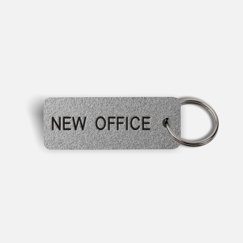 NEW OFFICE Keytag