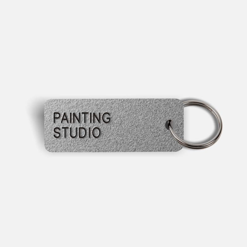 PAINTING STUDIO Keytag