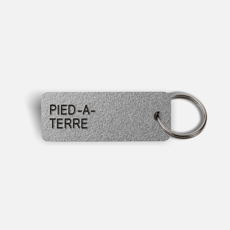 PIED-A-TERRE Keytag