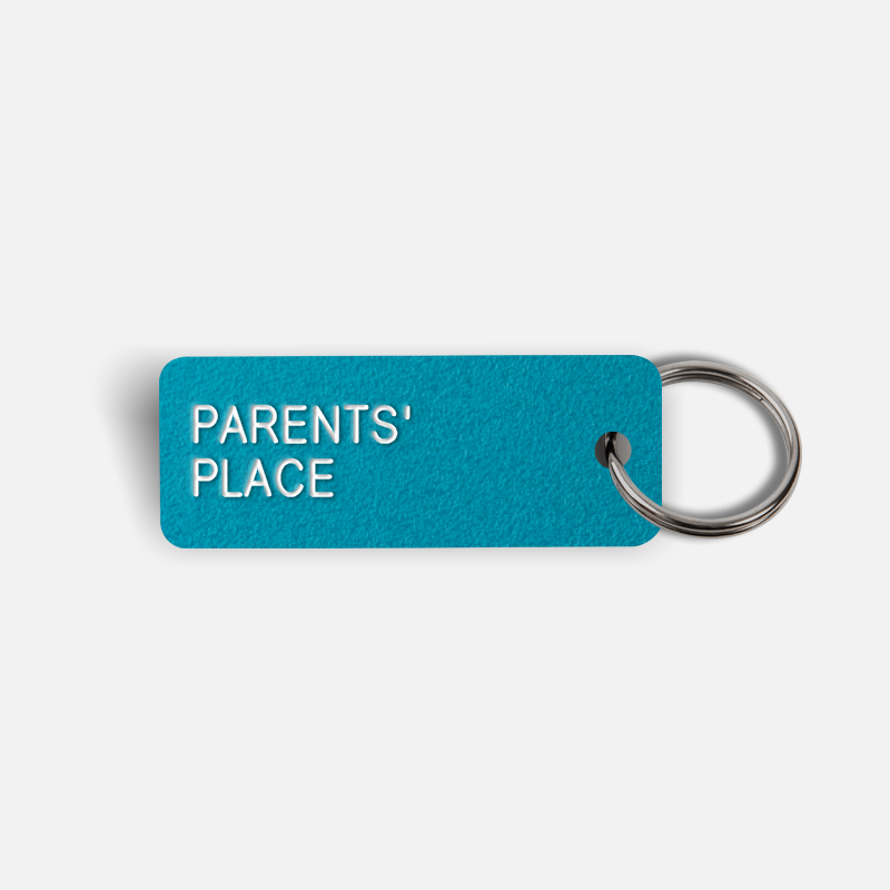 PARENTS' PLACE Keytag