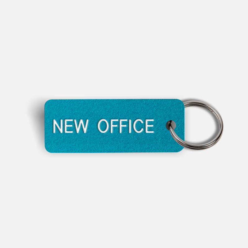 NEW OFFICE Keytag