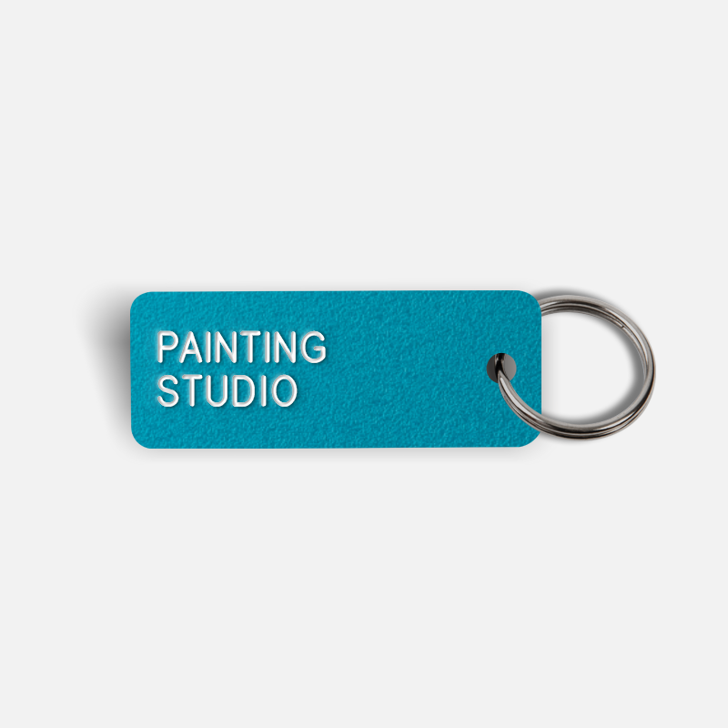 PAINTING STUDIO Keytag