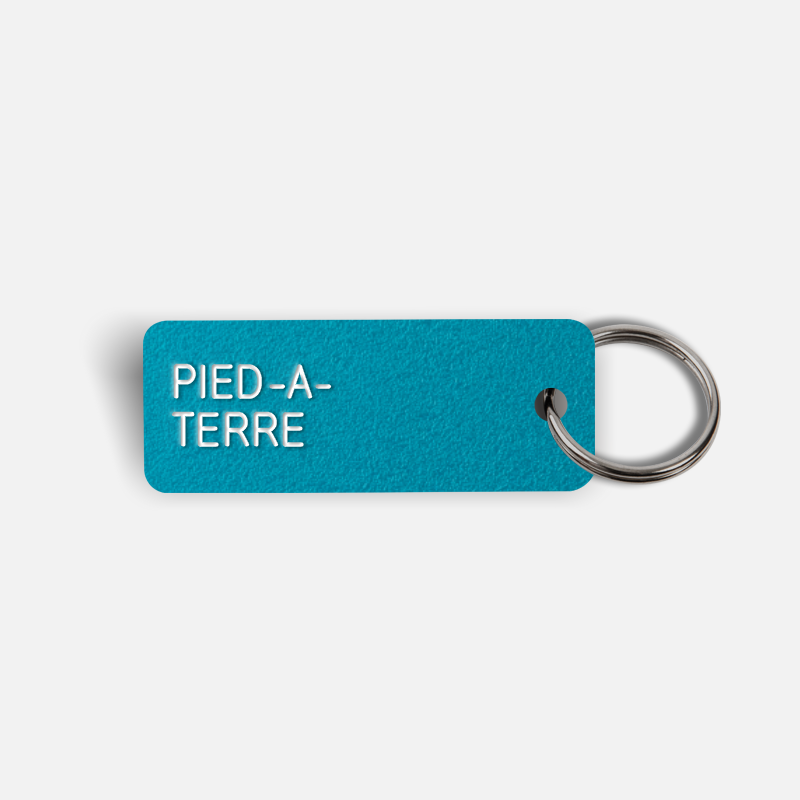 PIED-A-TERRE Keytag