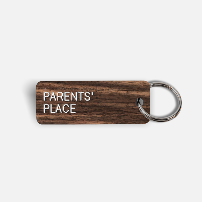 PARENTS' PLACE Keytag