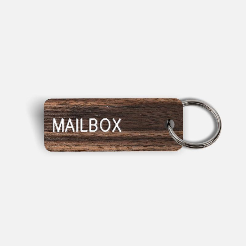 MAILBOX Keytag