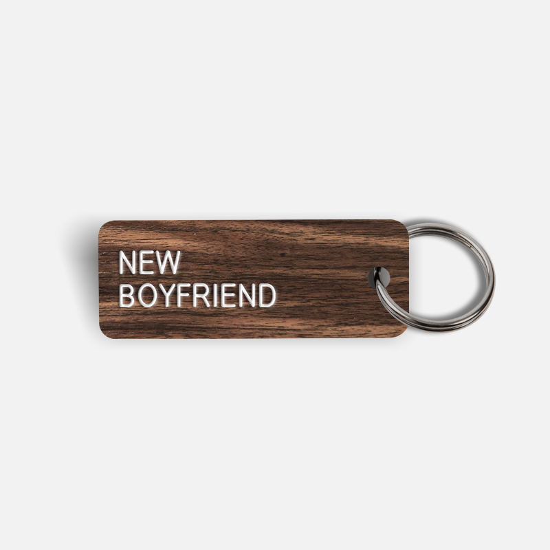 NEW BOYFRIEND Keytag