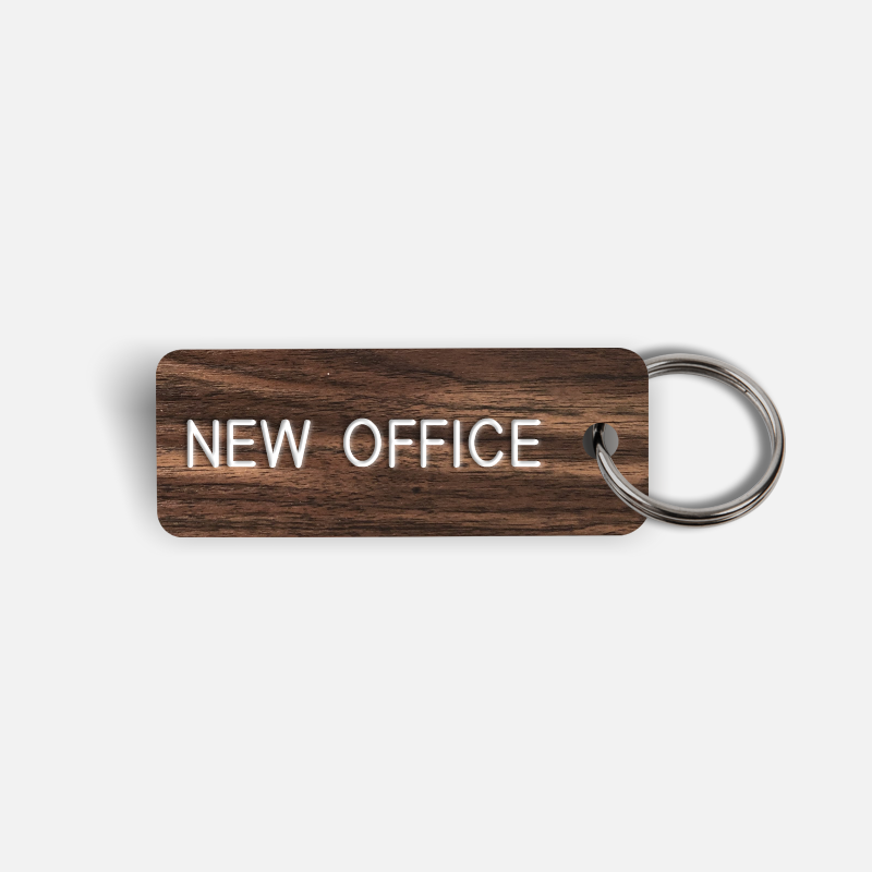 NEW OFFICE Keytag