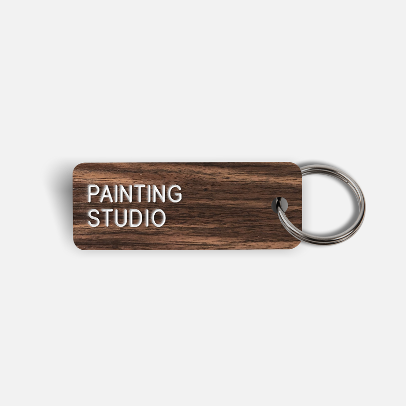 PAINTING STUDIO Keytag