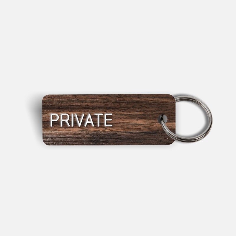 PRIVATE Keytag