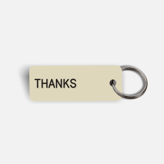 THANKS Keytag