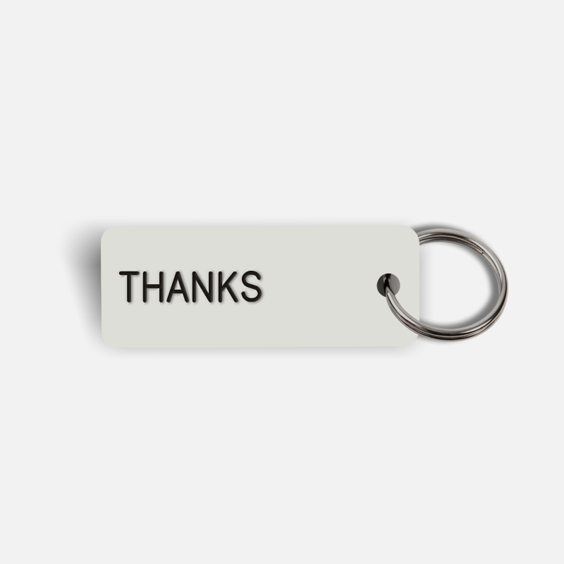 THANKS Keytag