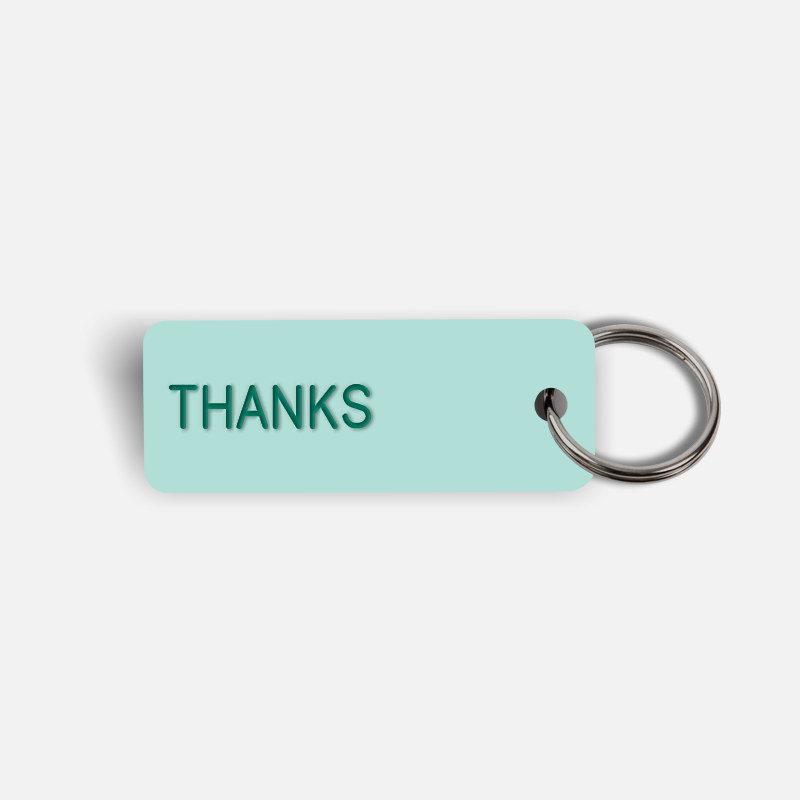 THANKS Keytag