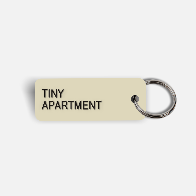 TINY APARTMENT Keytag