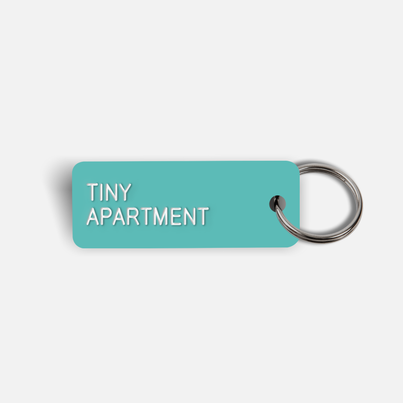 TINY APARTMENT Keytag