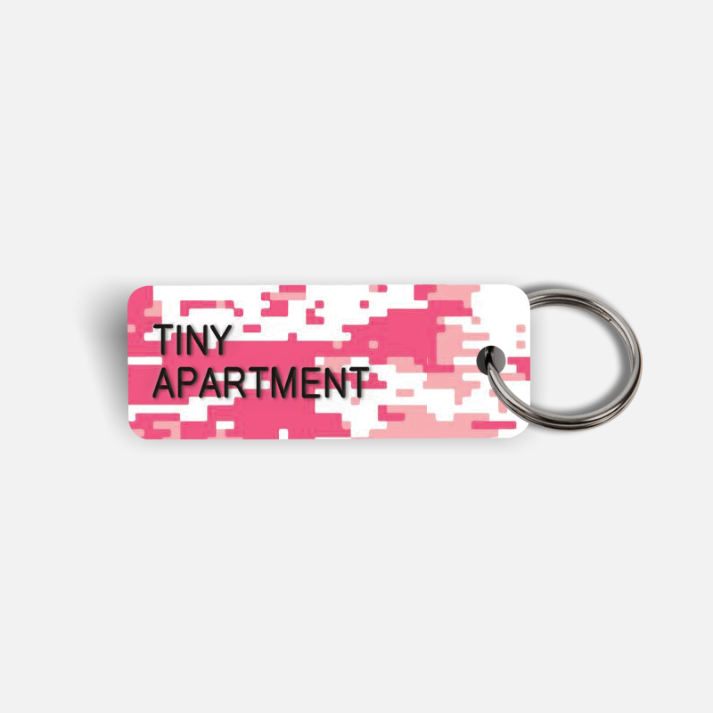TINY APARTMENT Keytag