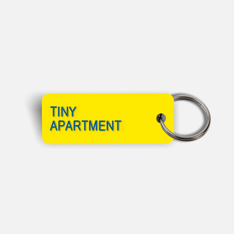 TINY APARTMENT Keytag