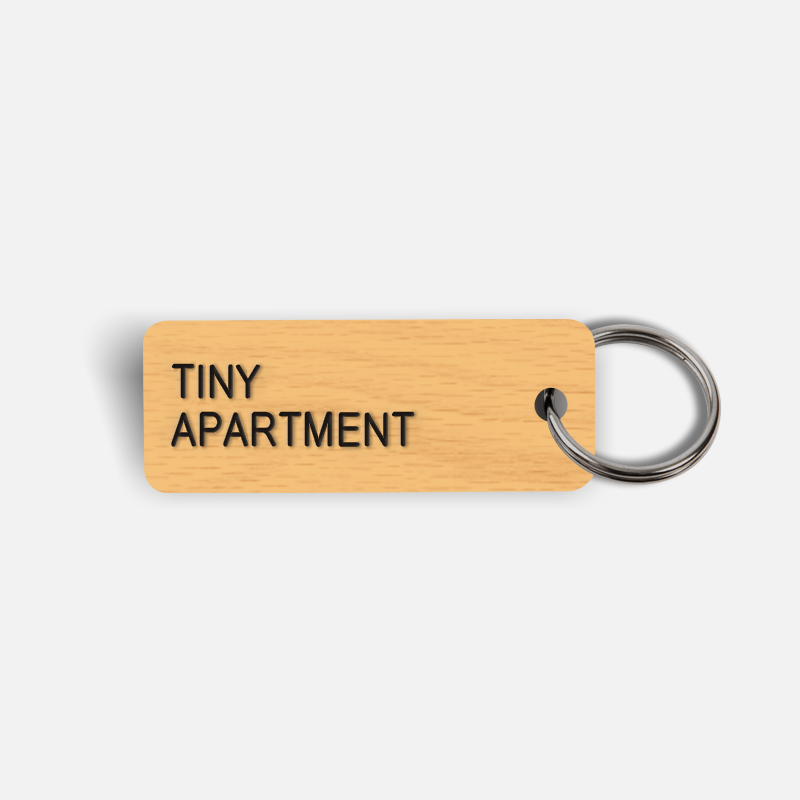 TINY APARTMENT Keytag