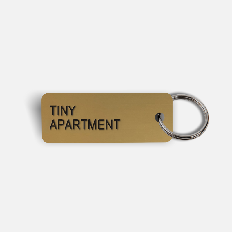 TINY APARTMENT Keytag