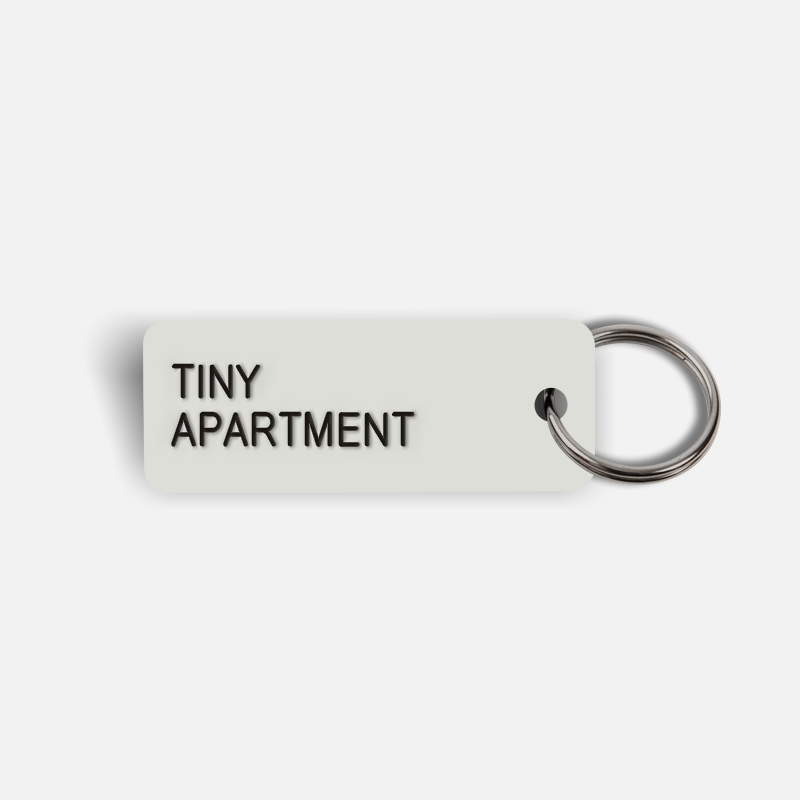 TINY APARTMENT Keytag