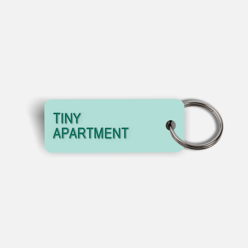 TINY APARTMENT Keytag