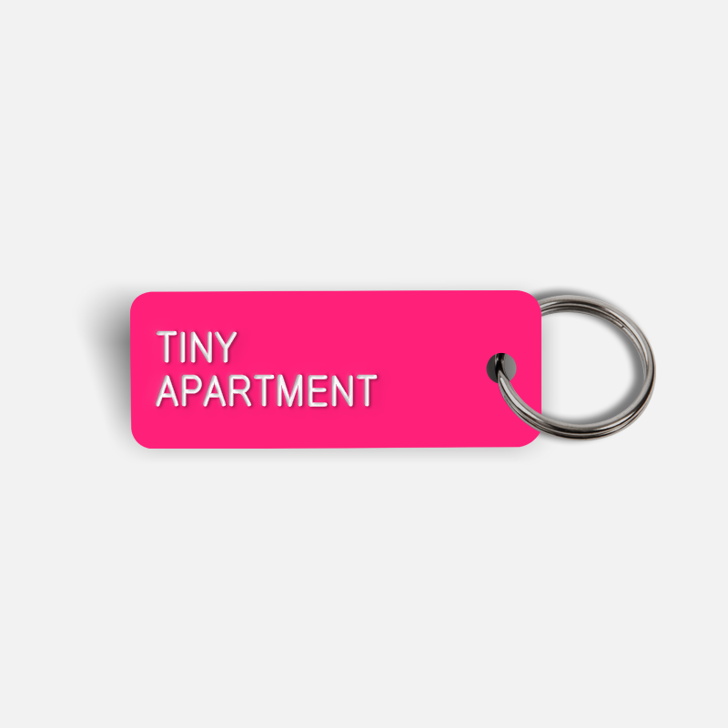 TINY APARTMENT Keytag