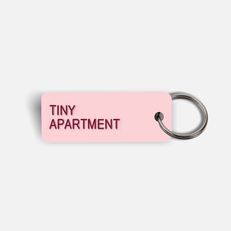 TINY APARTMENT Keytag