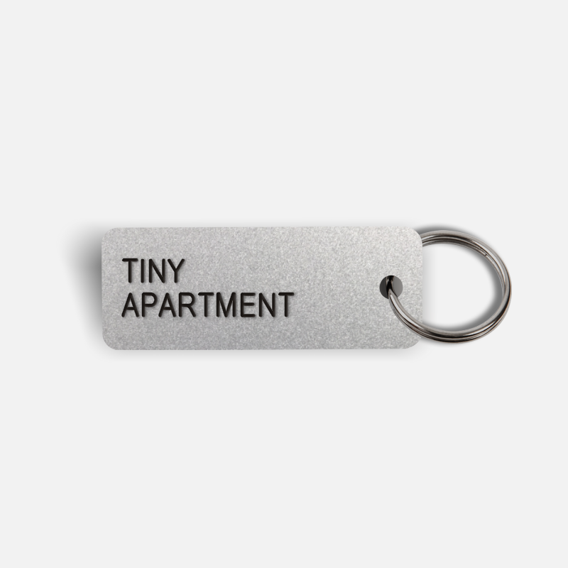 TINY APARTMENT Keytag