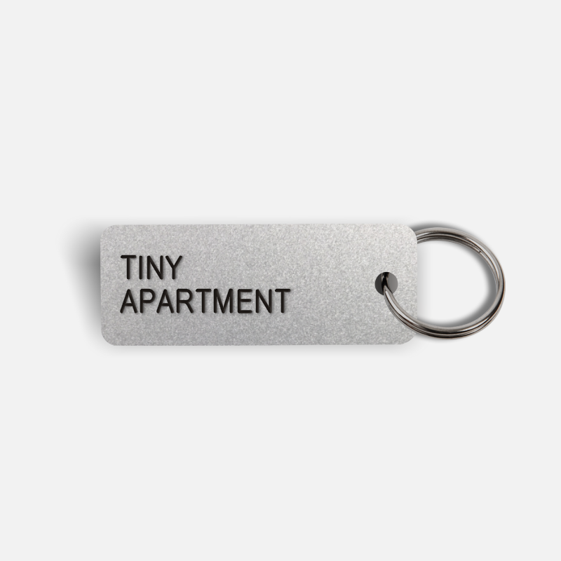 TINY APARTMENT Keytag