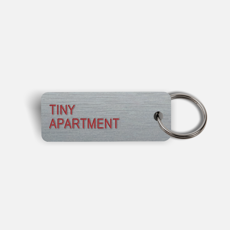 TINY APARTMENT Keytag