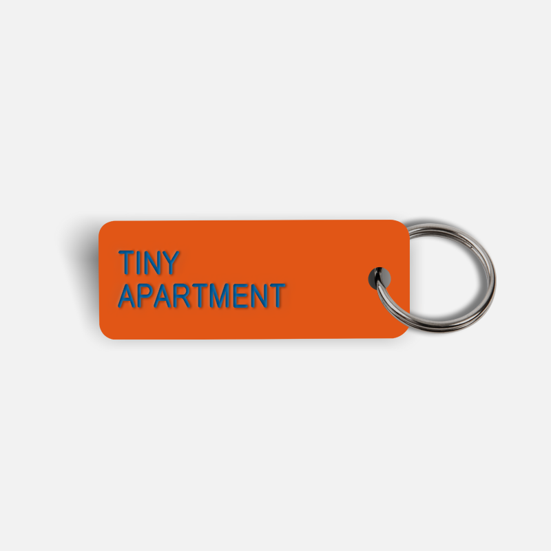 TINY APARTMENT Keytag