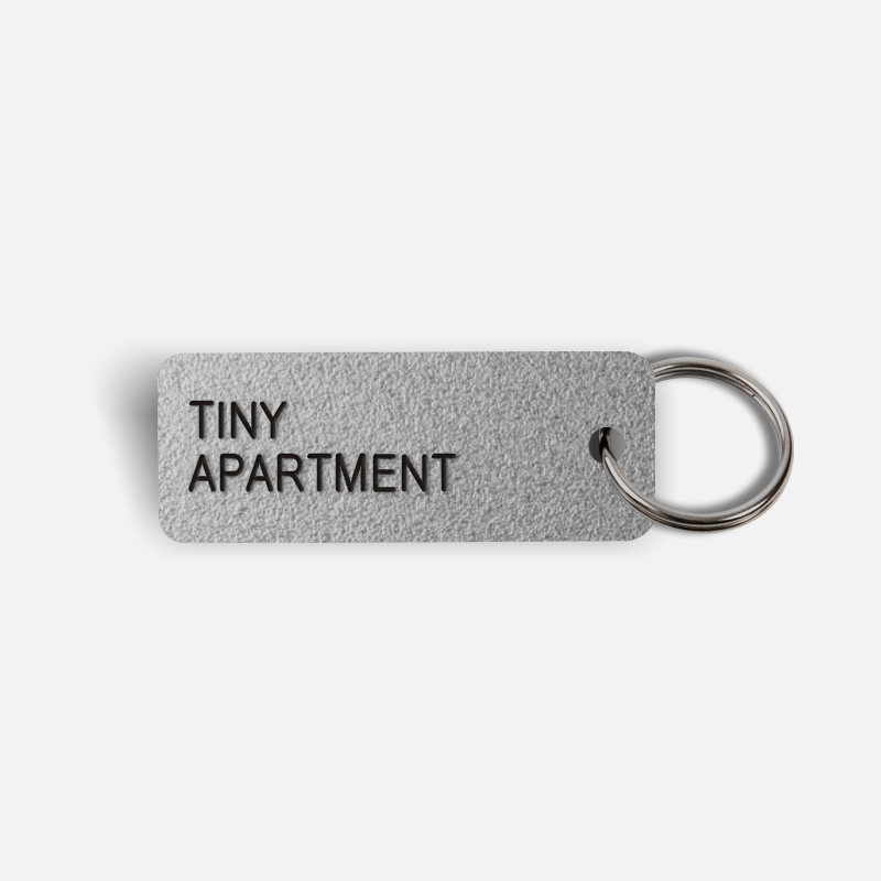 TINY APARTMENT Keytag