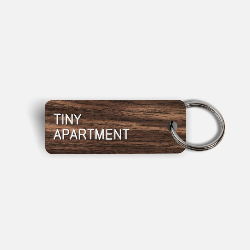 TINY APARTMENT Keytag