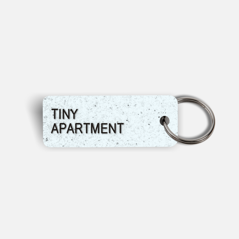 TINY APARTMENT Keytag