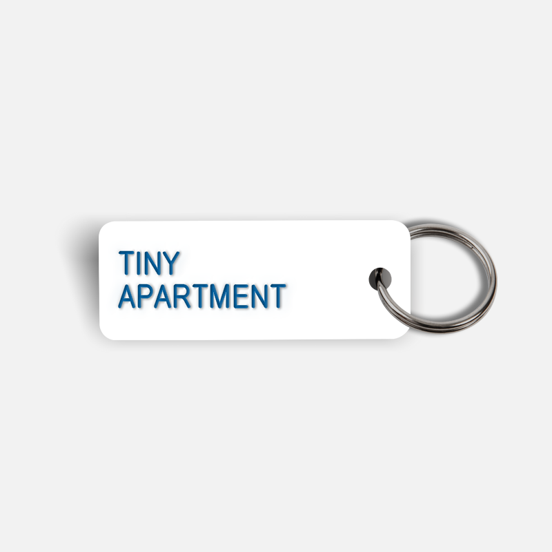 TINY APARTMENT Keytag