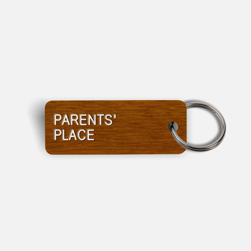 PARENTS' PLACE Keytag