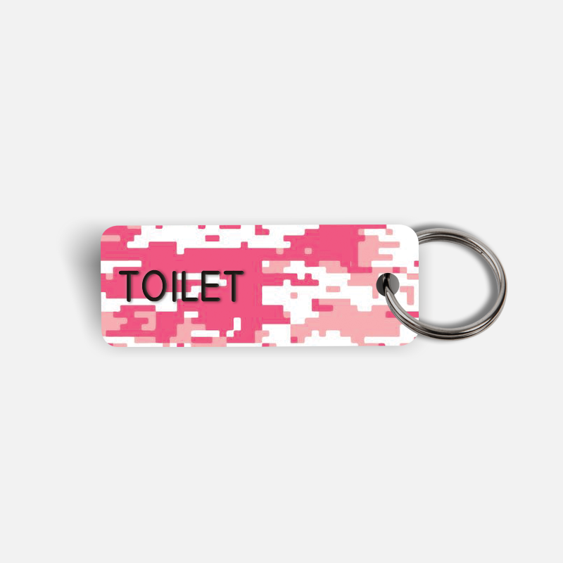 TOILET Keytag