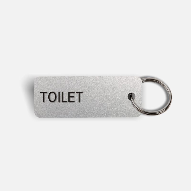 TOILET Keytag