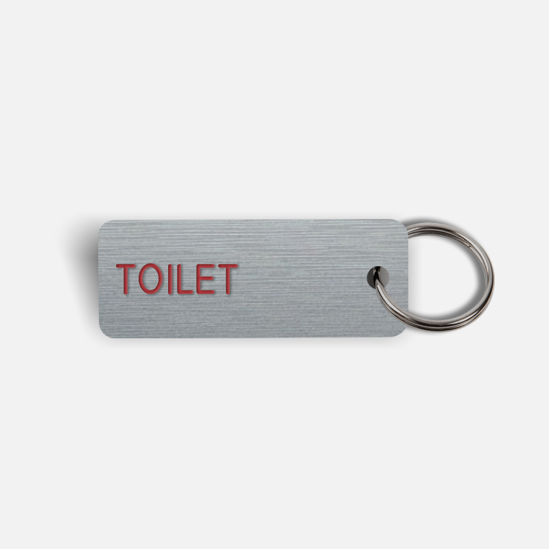 TOILET Keytag