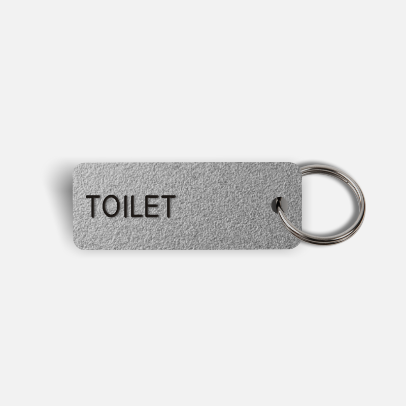 TOILET Keytag